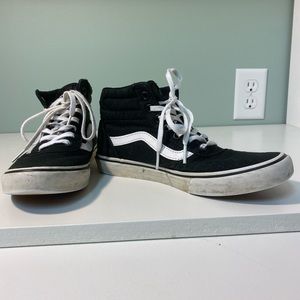 Black High Top Vans